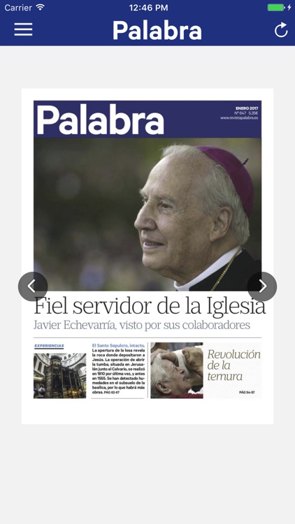 Nueva Revista Palabra