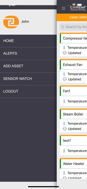 COREIoT Temperature Monitoring(圖1)-速報App