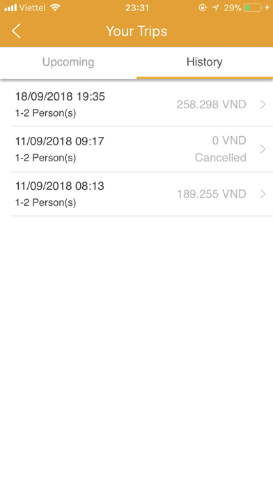 How to cancel & delete Hoang Do Express Driver from iphone & ipad 2