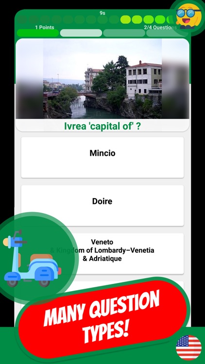 ITALY & PASTA Quiz screenshot-9