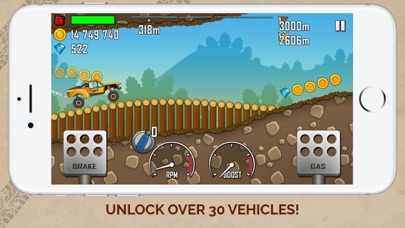 Hill Climb Racing Screenshot 3