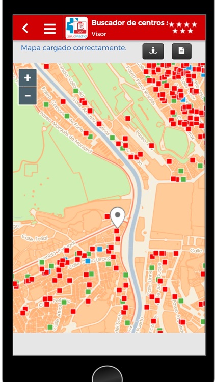 Buscador de Centros Sanitarios screenshot-3
