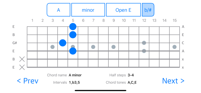 ChordFinder For Guitar(圖6)-速報App