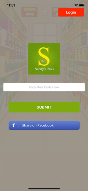 Sunny's 24x7 Grocery Shopper