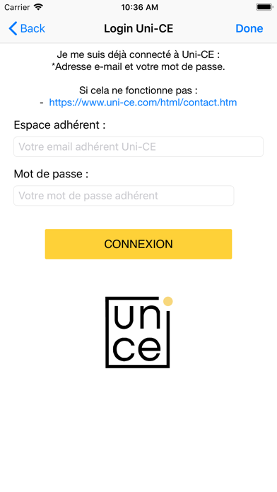 Uni-CE screenshot 3