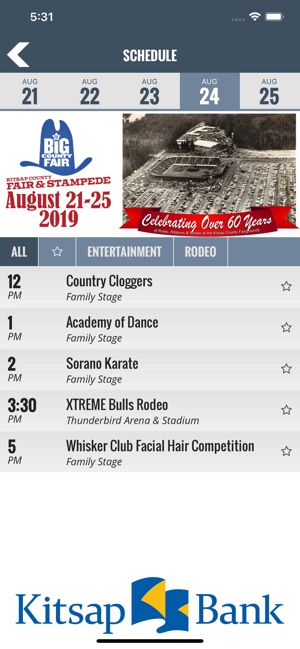 Kitsap County Fair & Stampede(圖2)-速報App