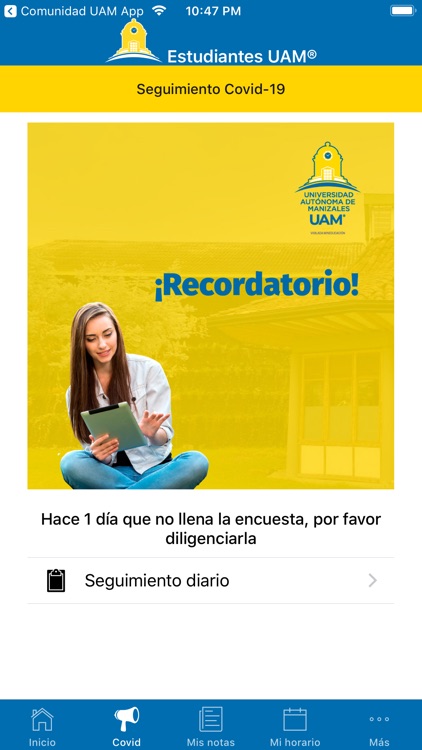 Estudiantes UAM App