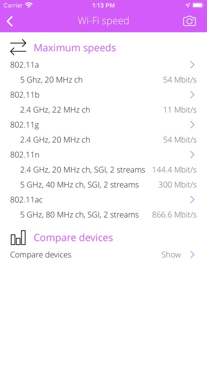 Wi-Fi Info screenshot-3