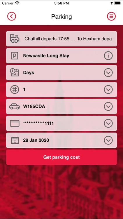 LNER Parking screenshot-4