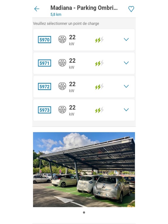 Screenshot #4 pour E.Zdrive, by Green Technologie