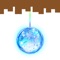 An easy-to-use entertaining game, tap the screen to pull out the lines, and keep the crystal ball in space。