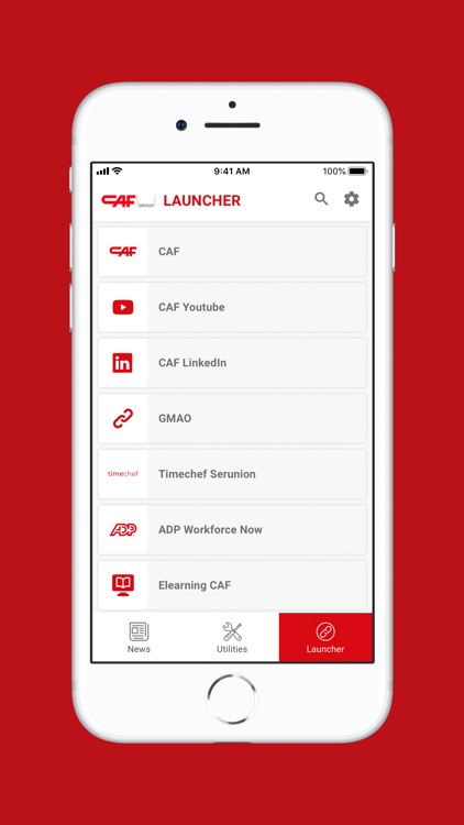 CAF Group App screenshot-5