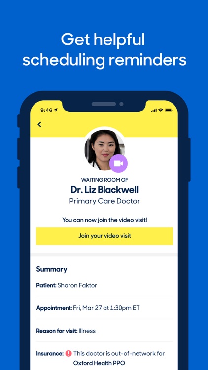 Zocdoc On Demand Doctor Visits screenshot-4