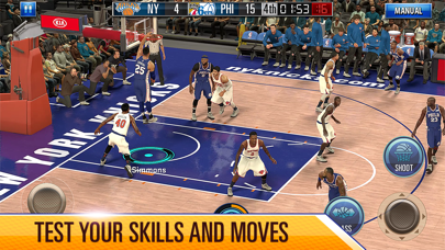 NBA 2K Mobile Basketball Screenshot 3