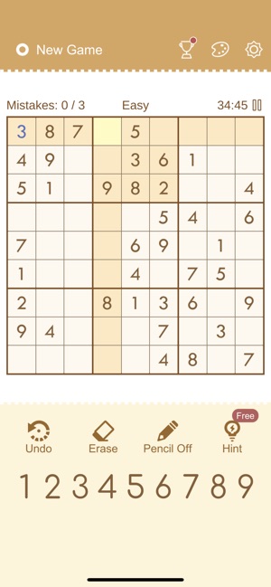 Sudoku - Classic Sudoku(圖7)-速報App