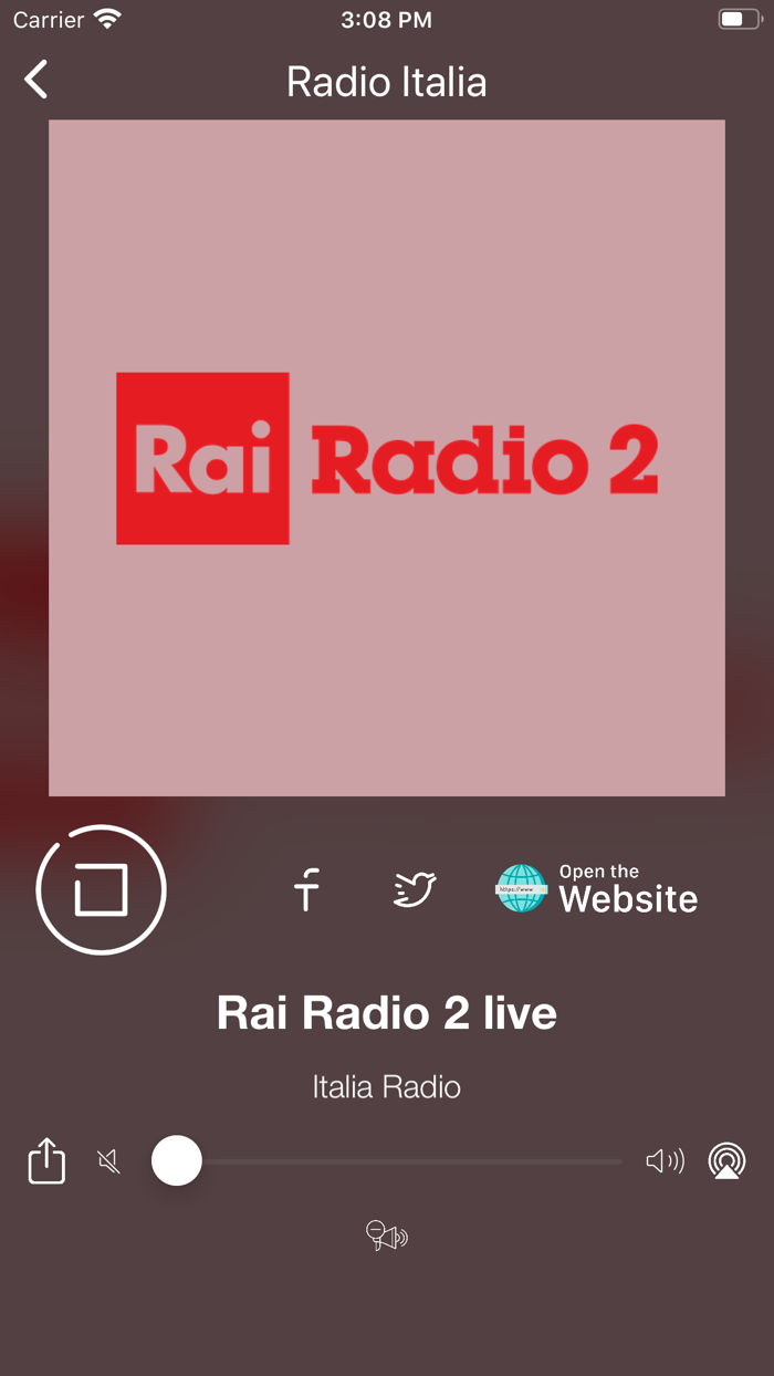 Radio Italia Live