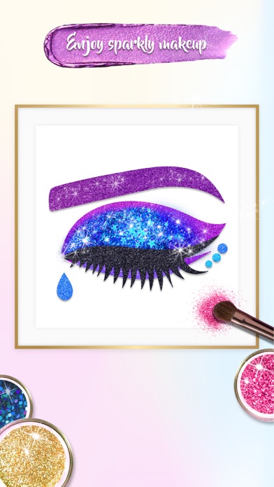 Sparkly Painting Screenshot 2