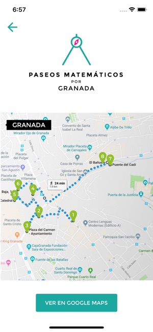 Paseos Matemáticos por Granada(圖8)-速報App