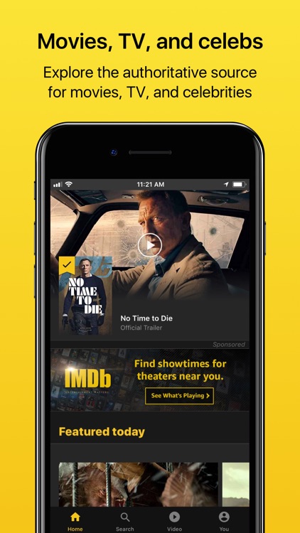 IMDb: Movies & TV Shows screenshot-0