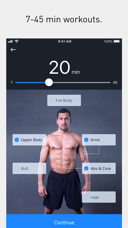 Runtastic Results Home Workout screenshot-0