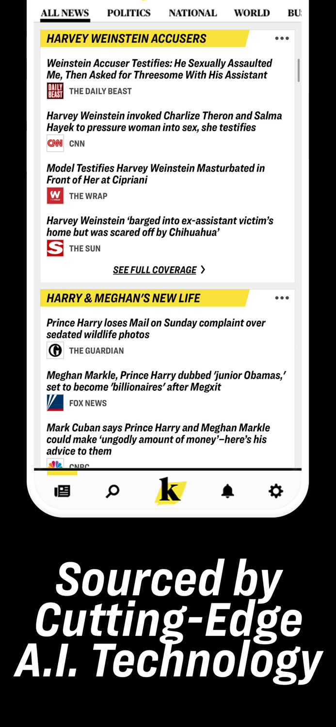 Knewz Current US News Feed