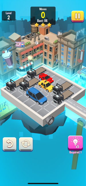 Parking Escape : Slide Car(圖7)-速報App