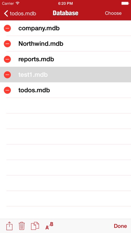 Database Manager for MS Access screenshot-4