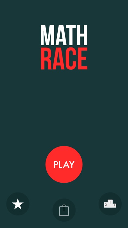 Math Race - Race your brain