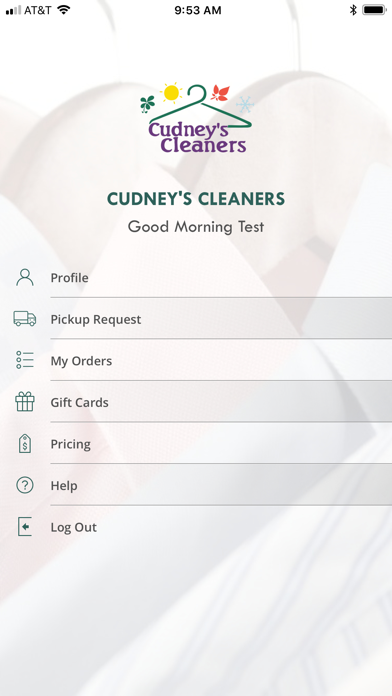 Cudney's Cleaners screenshot 2