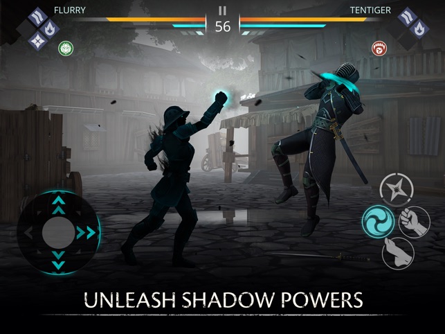 Shadow Fight 3 IPA (MOD Đóng băng kẻ địch)