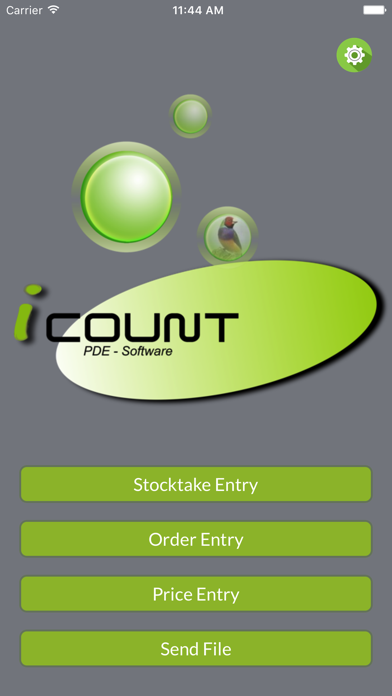 How to cancel & delete iCount PDE from iphone & ipad 1