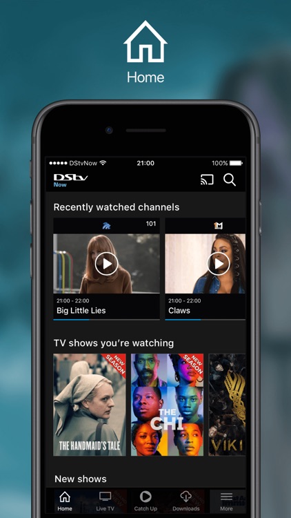 DStv Now
