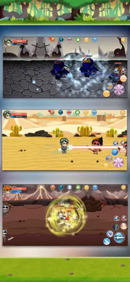 Game screenshot Hero Age - RPG classic apk