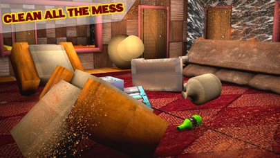 House Cleaning ASMR Games 3d screenshot 2