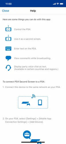 Captura 2 PS4 Second Screen iphone