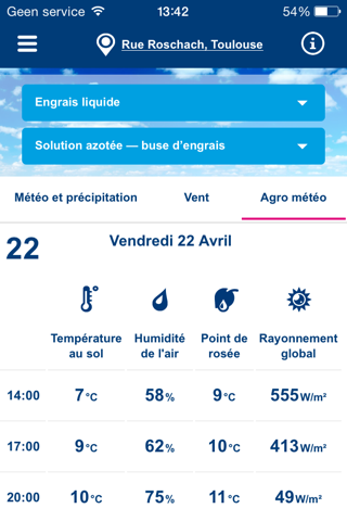 Agro Weather App screenshot 3