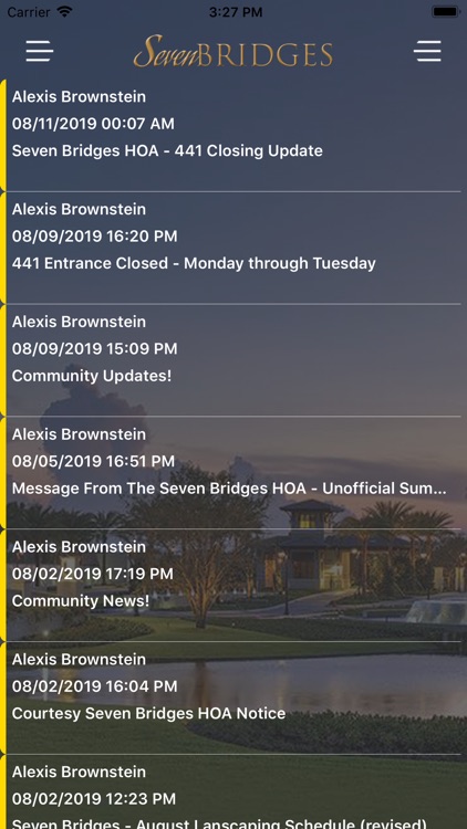 Seven Bridges HOA screenshot-3