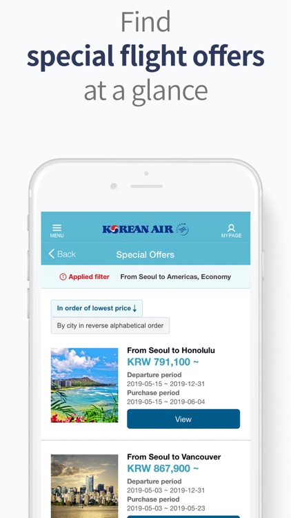 (Discontinued) Korean Air