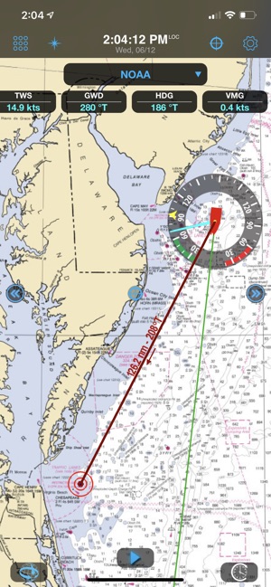 Weather4D Routing & Navigation