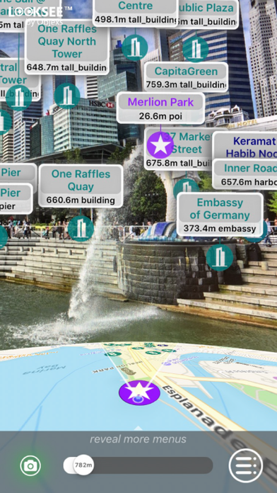 Singapore Looksee AR screenshot 3