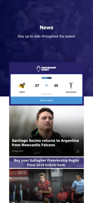 Premiership Rugby(圖4)-速報App