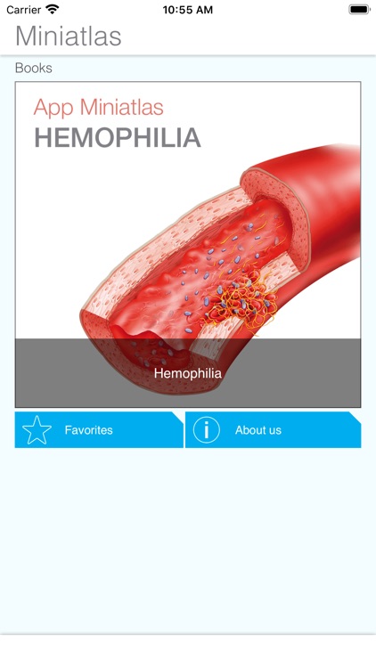 Hemophilia Mini Atlas App