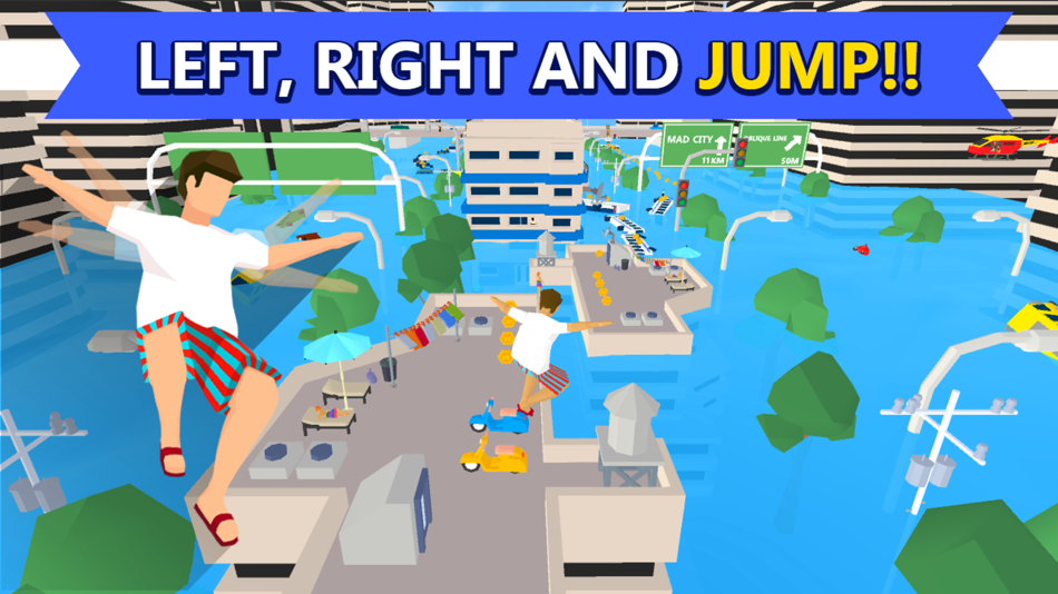 Mad Runner Parkour Run Ios Games Appagg - mad city roblox game age rating