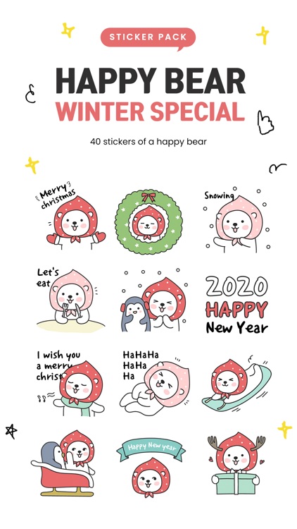 Happy bear winter special