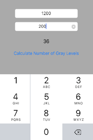 Pre-Press Gray Levels - náhled