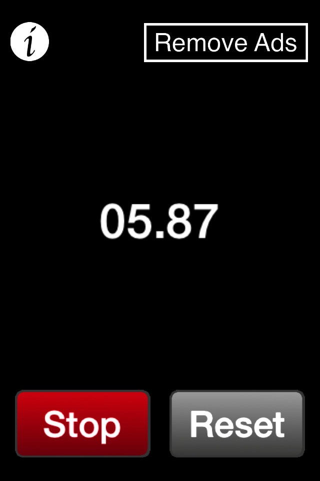 Stopwatch - Best Timing App! screenshot 2