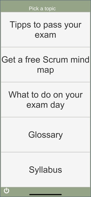 Scrum foundation exam trainer(圖7)-速報App