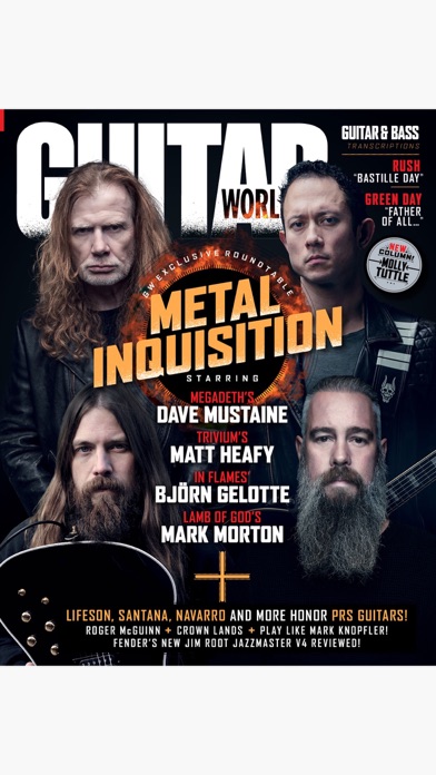 Guitar World Magazine Screenshot 1