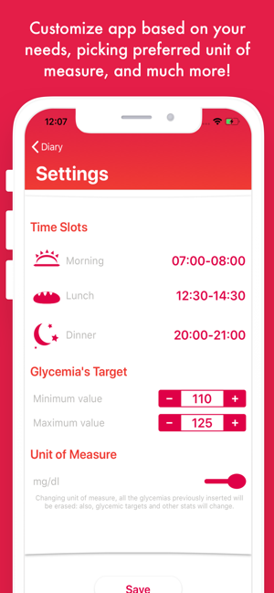 Glycemic Diary: Manage Diabete(圖6)-速報App