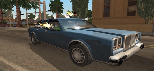 Grand Theft Auto: San Andreas Screenshot